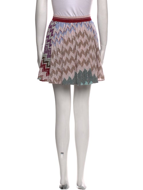 Missoni Printed Mini Skirt