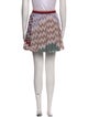 Missoni Printed Mini Skirt