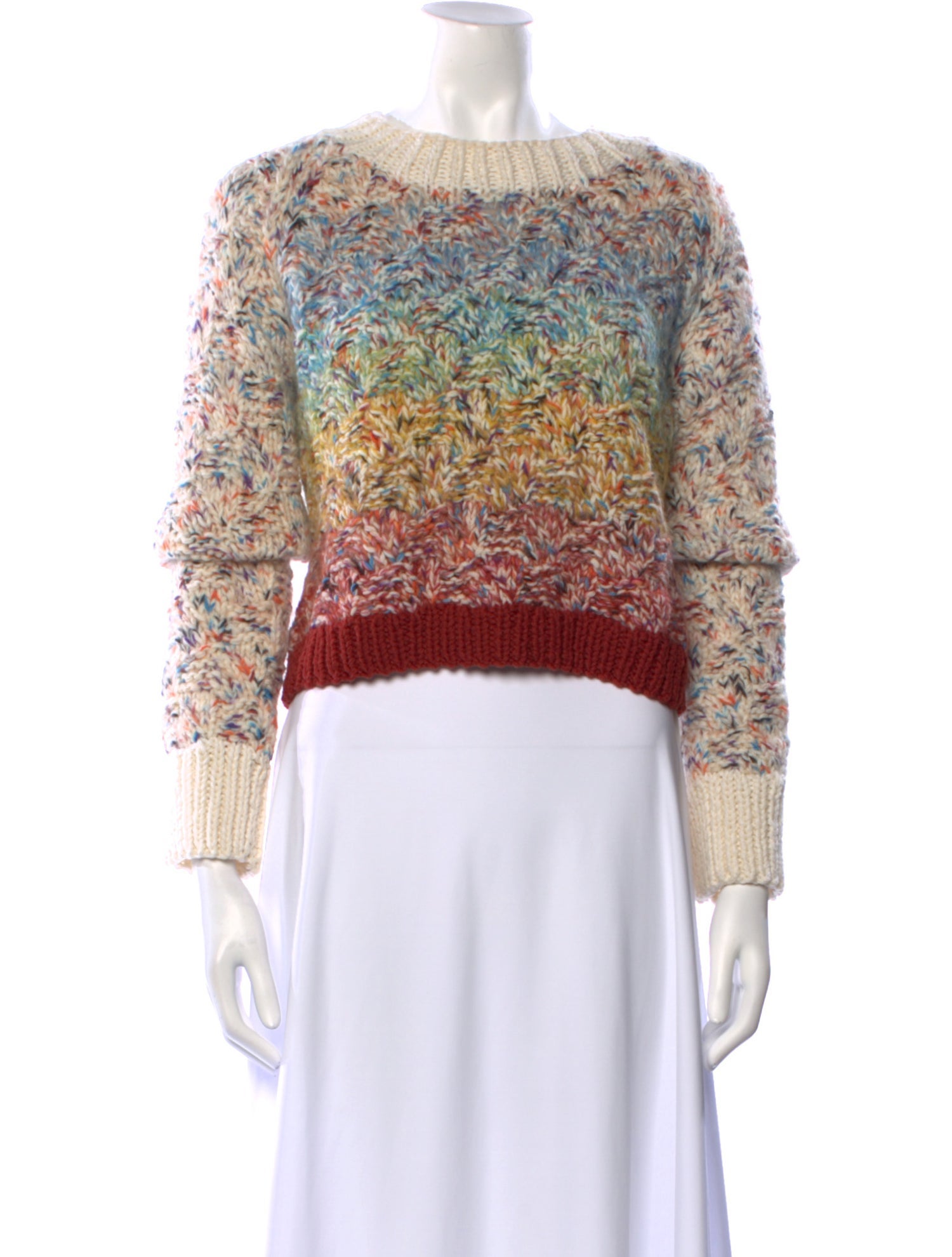 Missoni Printed Crew Neck Sweater