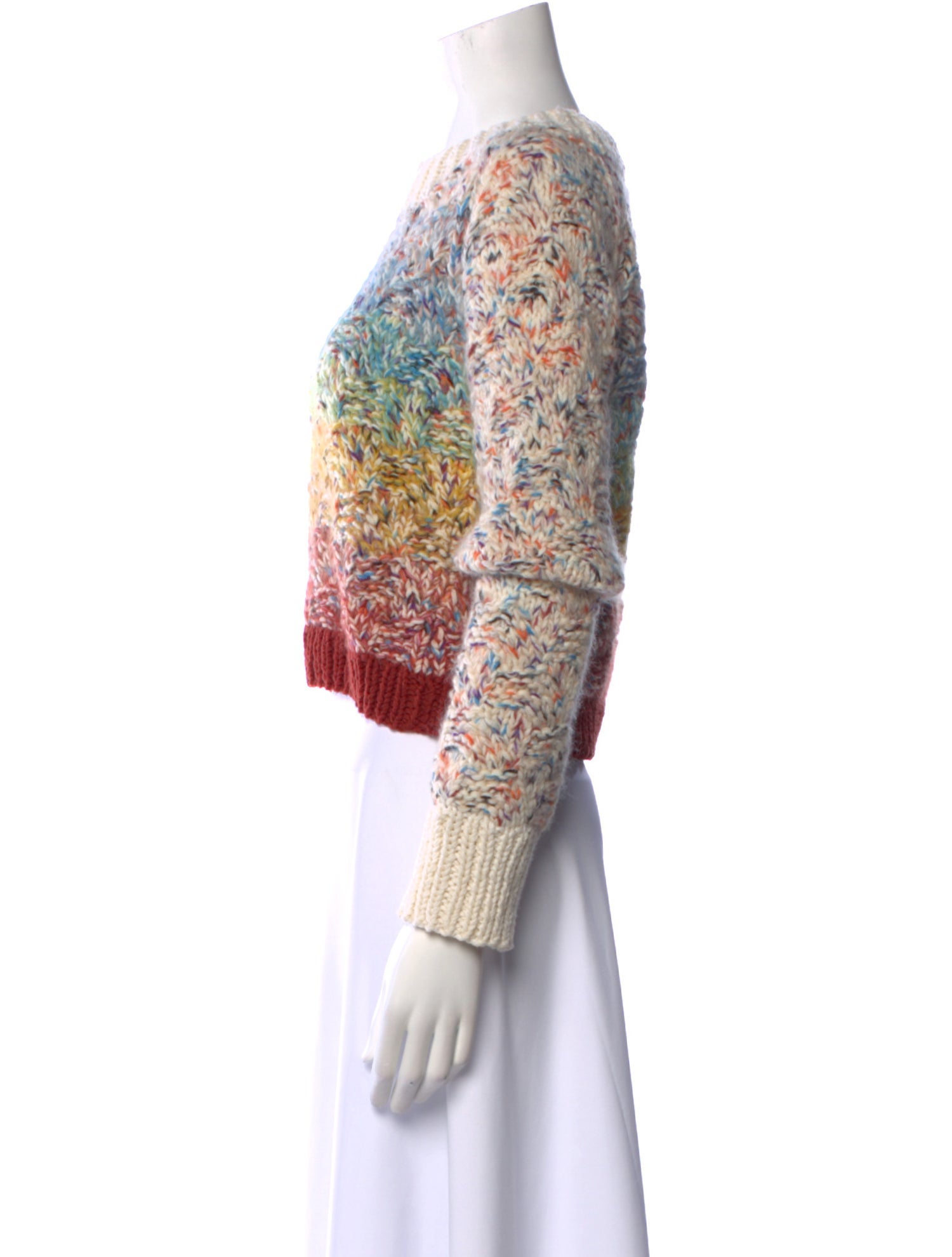 Missoni Printed Crew Neck Sweater