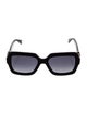Missoni Square Tinted Sunglasses