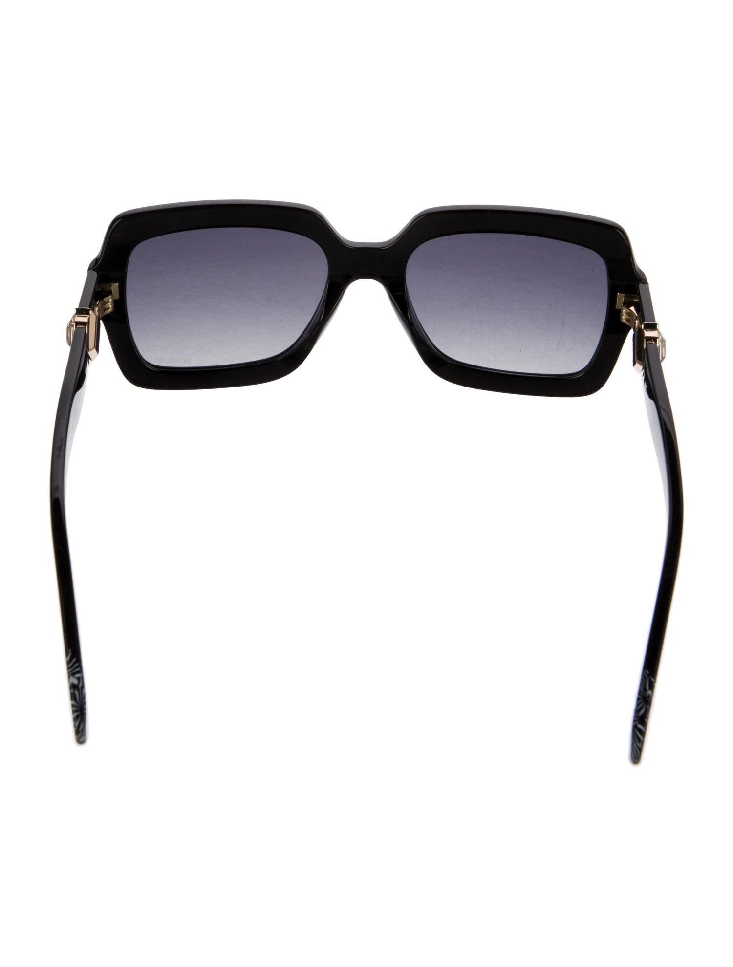Missoni Square Tinted Sunglasses