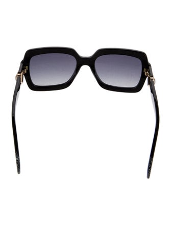 Missoni Square Tinted Sunglasses