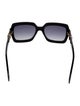 Missoni Square Tinted Sunglasses