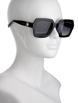 Missoni Square Tinted Sunglasses