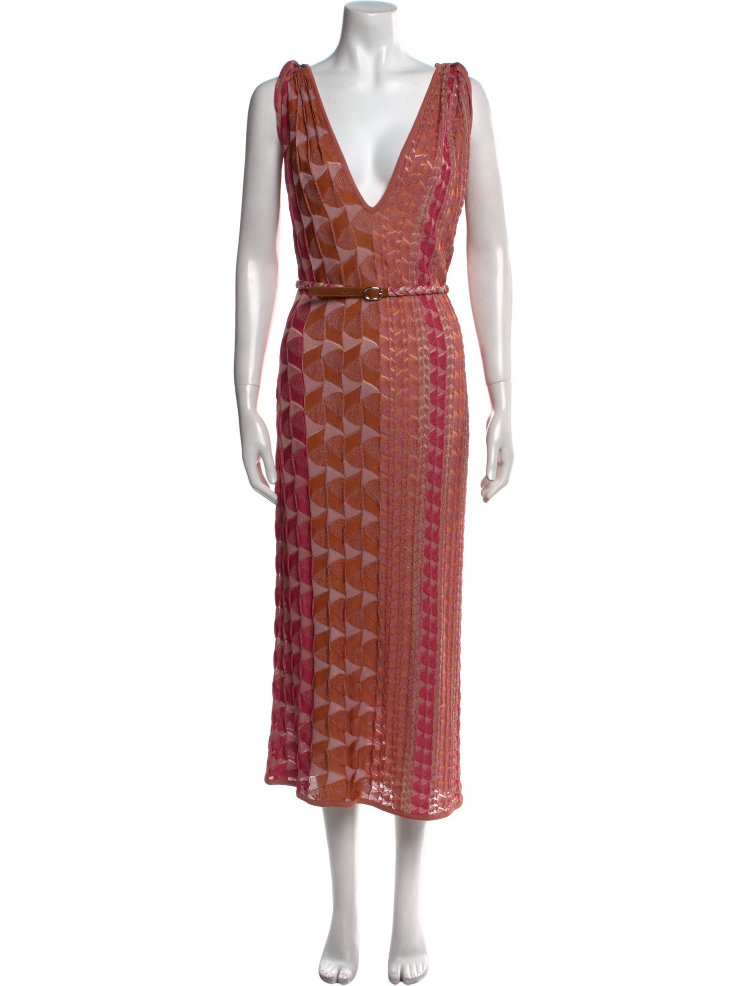 Missoni Printed Long Dress