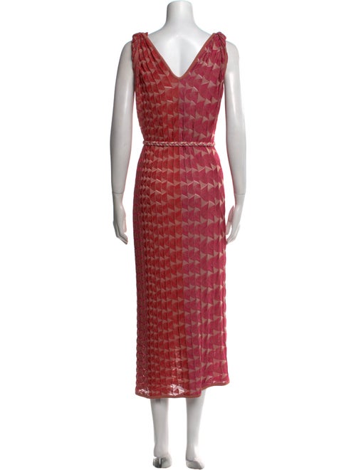 Missoni Printed Long Dress