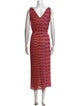 Missoni Printed Long Dress