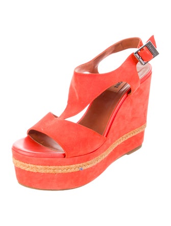 Missoni Suede Slingback Sandals