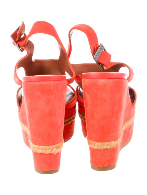 Missoni Suede Slingback Sandals