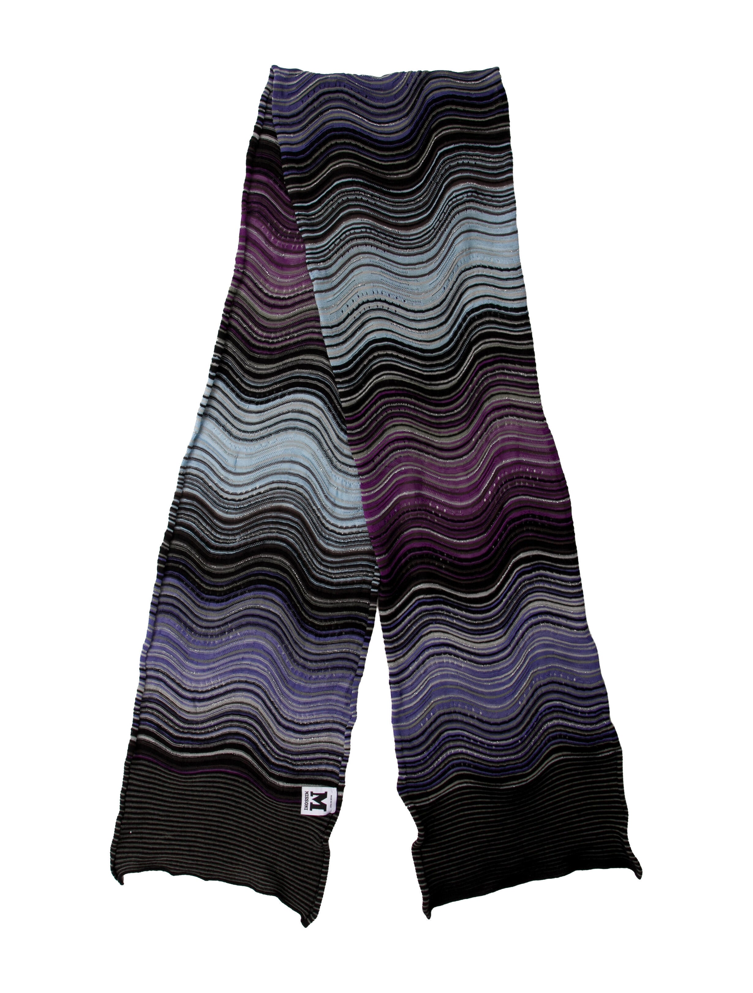 Missoni Silk Striped Scarf