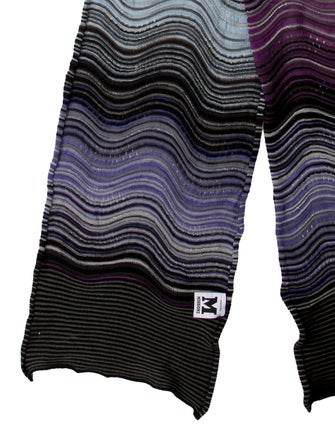 Missoni Silk Striped Scarf