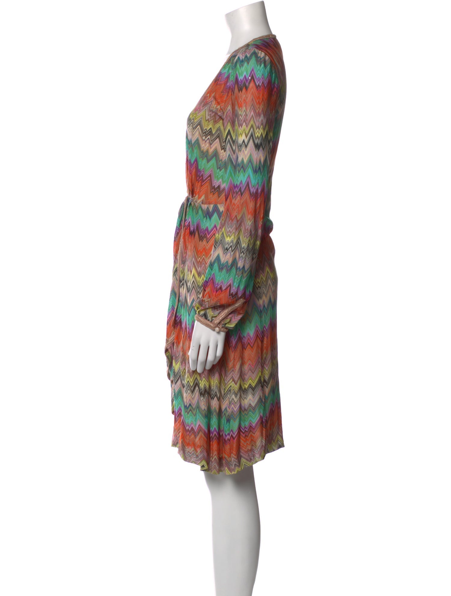 Missoni Printed Knee-Length Dress