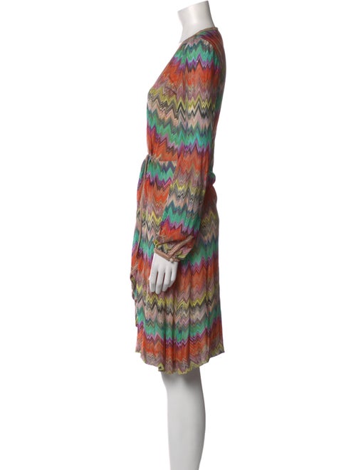 Missoni Printed Knee-Length Dress