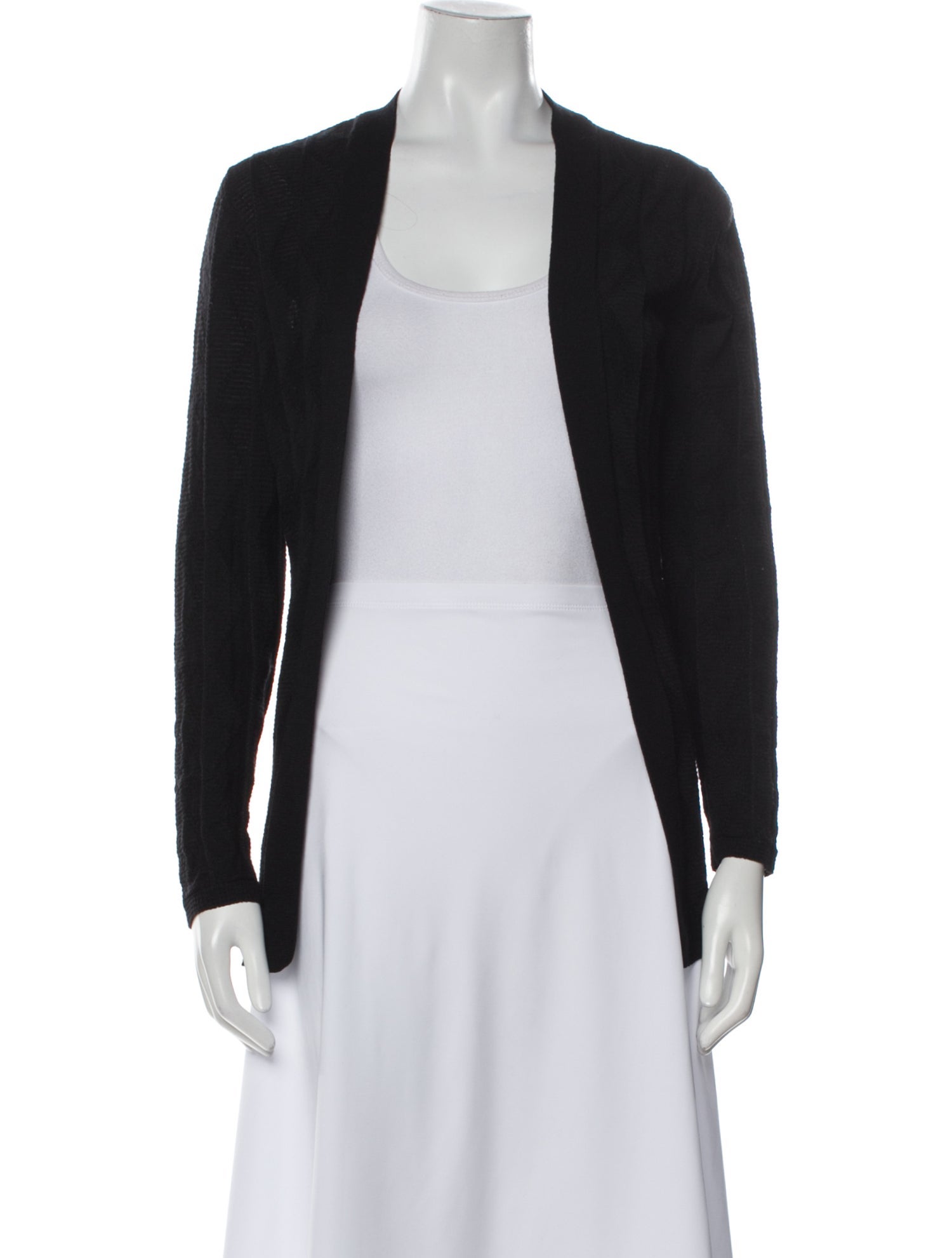 M Missoni Open Front Sweater