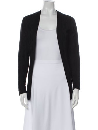 M Missoni Open Front Sweater