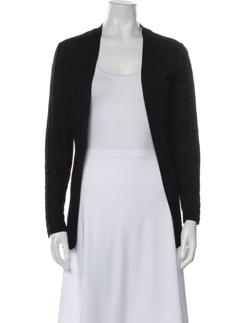 M Missoni Open Front Sweater