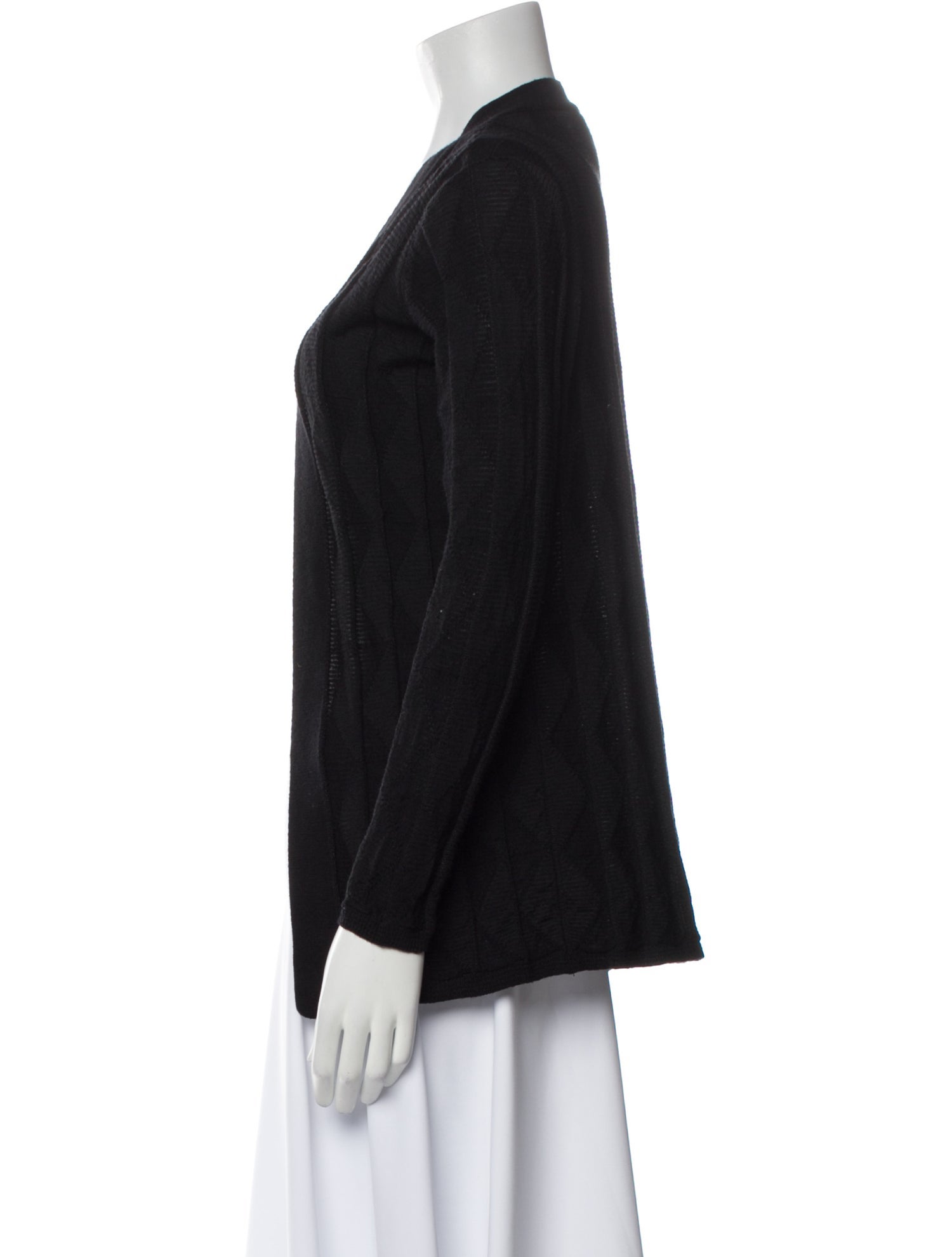 M Missoni Open Front Sweater