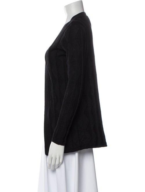 M Missoni Open Front Sweater