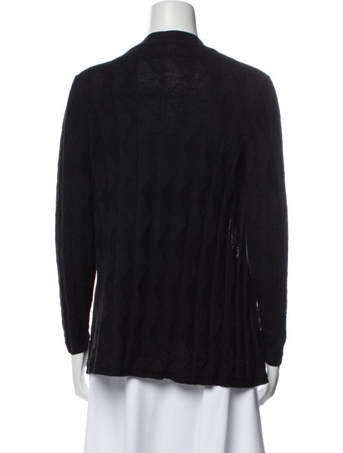 M Missoni Open Front Sweater