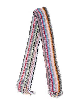 Missoni Striped Shawl
