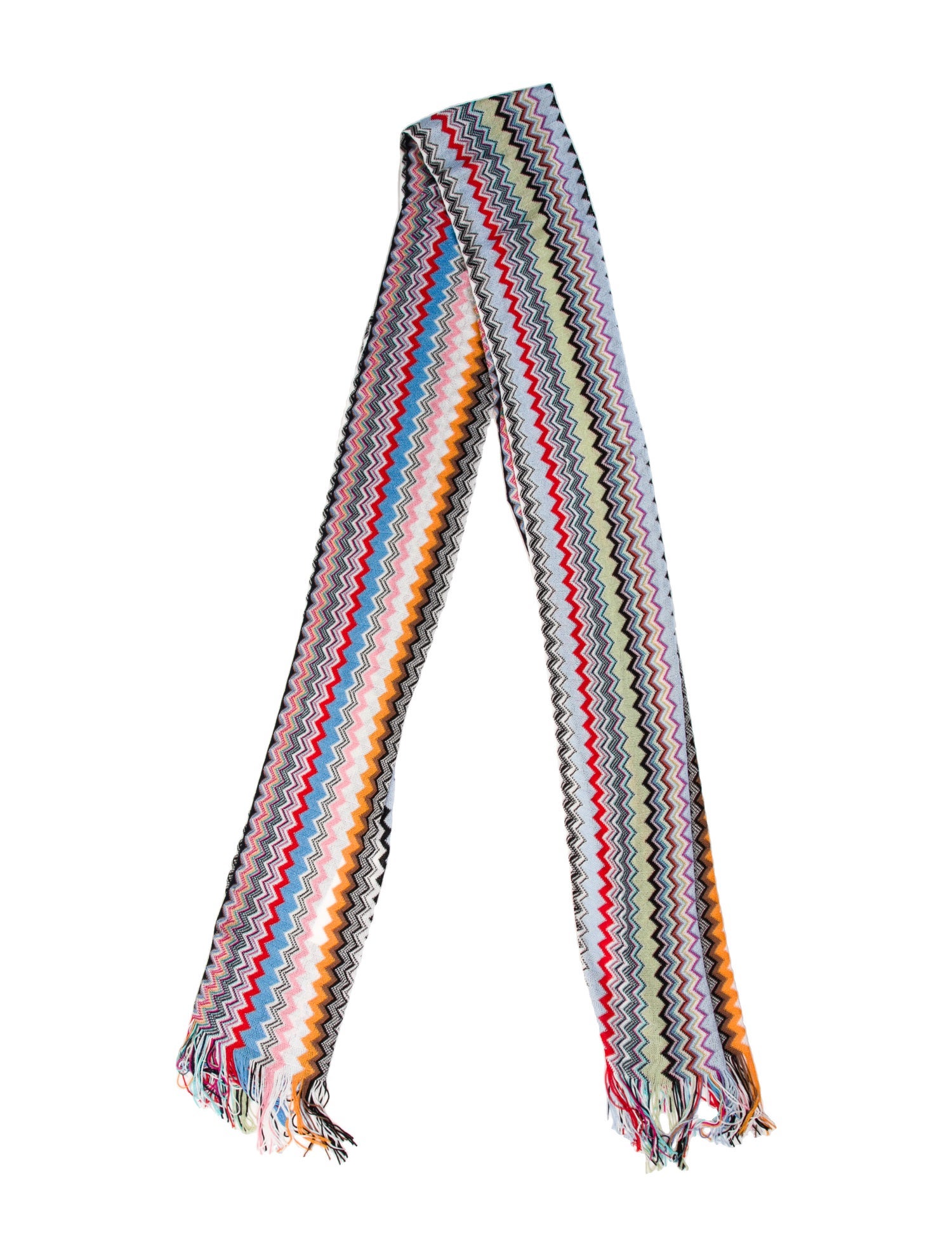 Missoni Striped Scarf