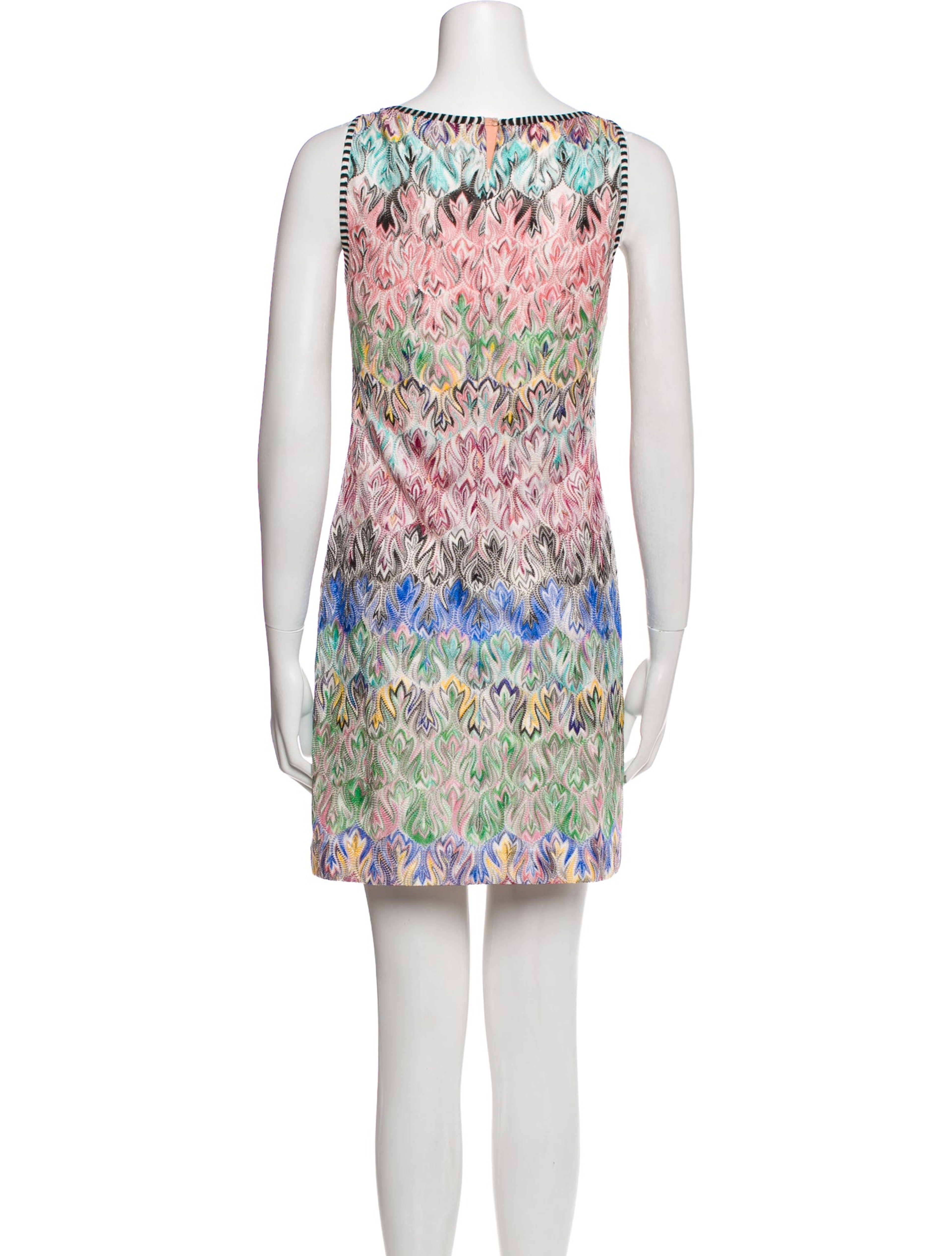 Printed Mini Dress