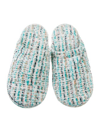 Missoni Tweed Pattern Slides