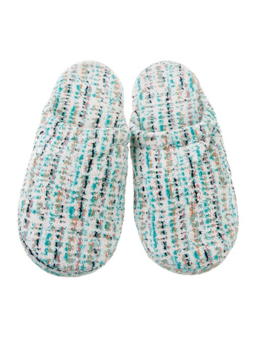 Missoni Tweed Pattern Slides