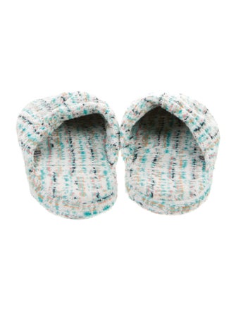Missoni Tweed Pattern Slides