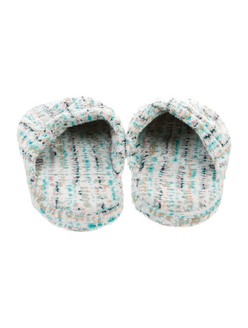 Missoni Tweed Pattern Slides