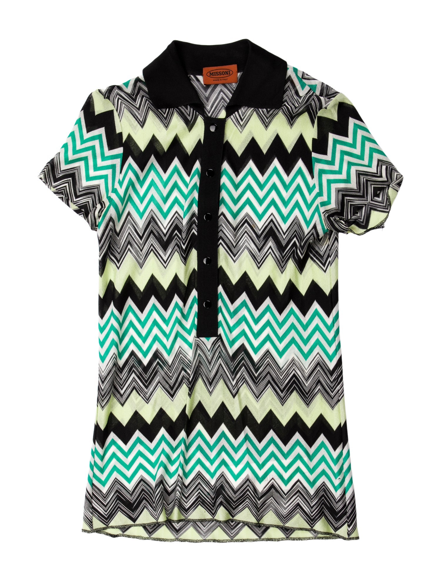 Missoni Printed Mini Dress