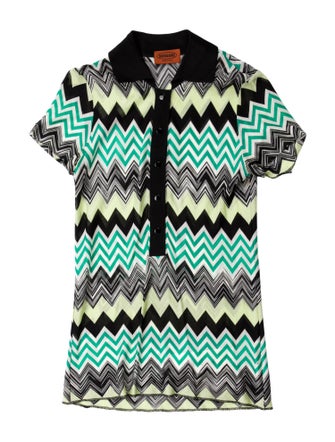 Missoni Printed Mini Dress