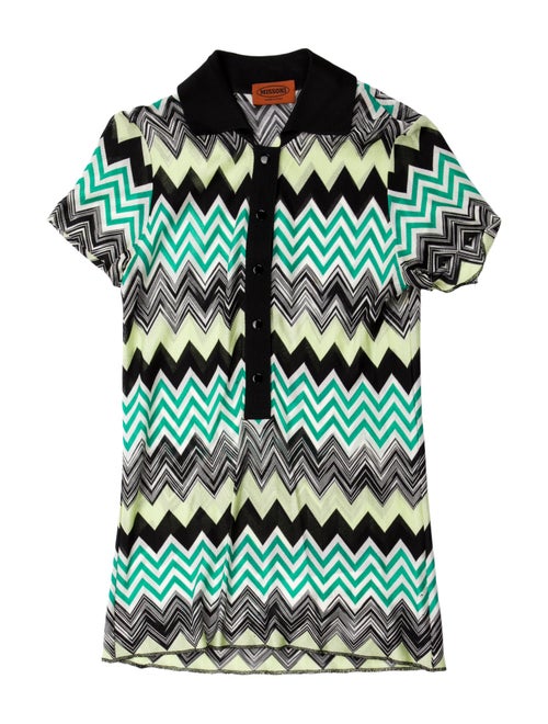 Missoni Printed Mini Dress