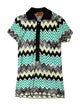 Missoni Printed Mini Dress