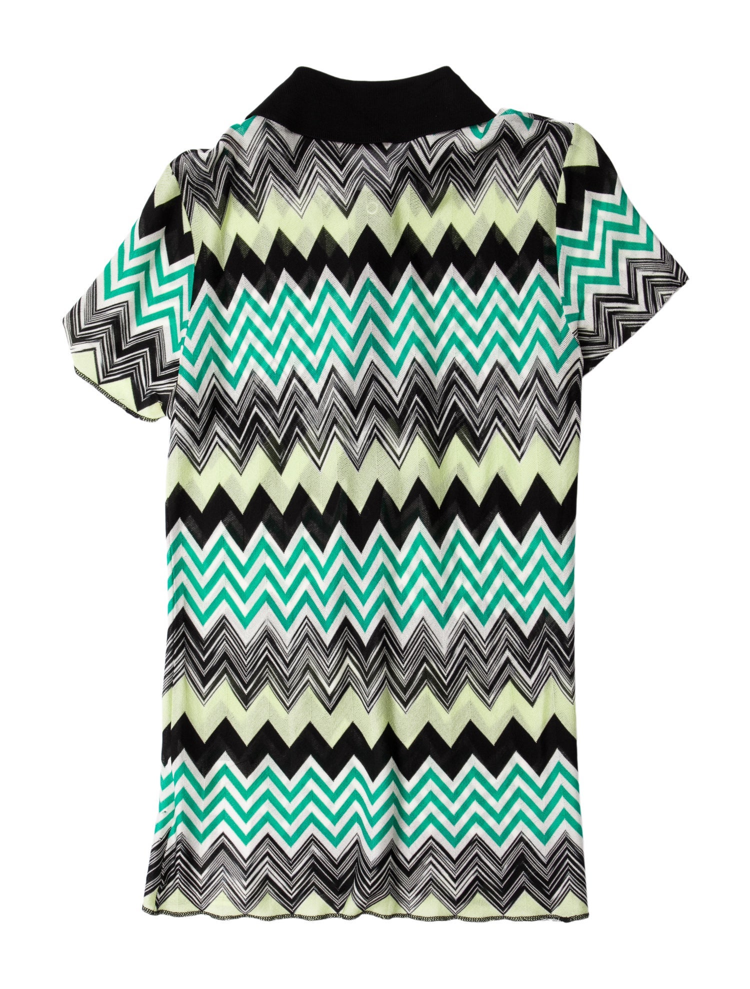 Missoni Printed Mini Dress
