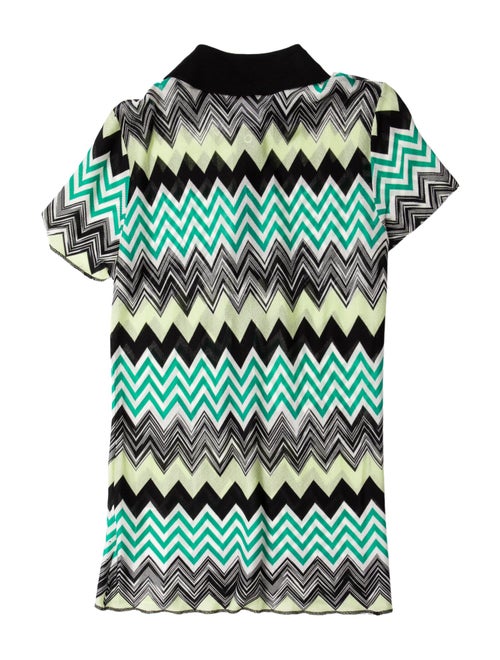 Missoni Printed Mini Dress