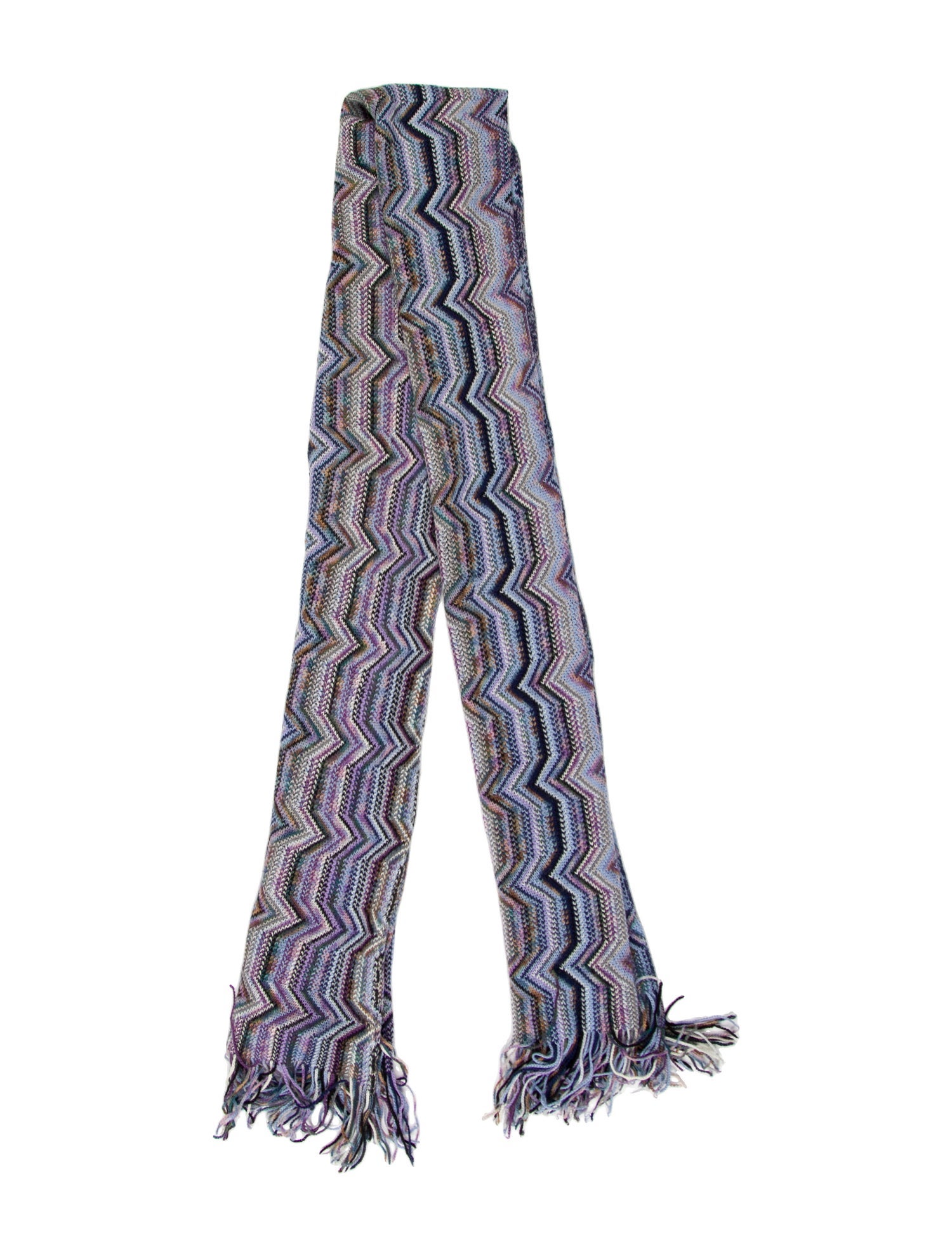 Missoni Wool Striped Scarf