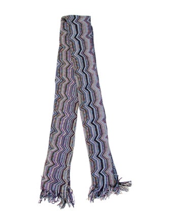 Missoni Wool Striped Scarf