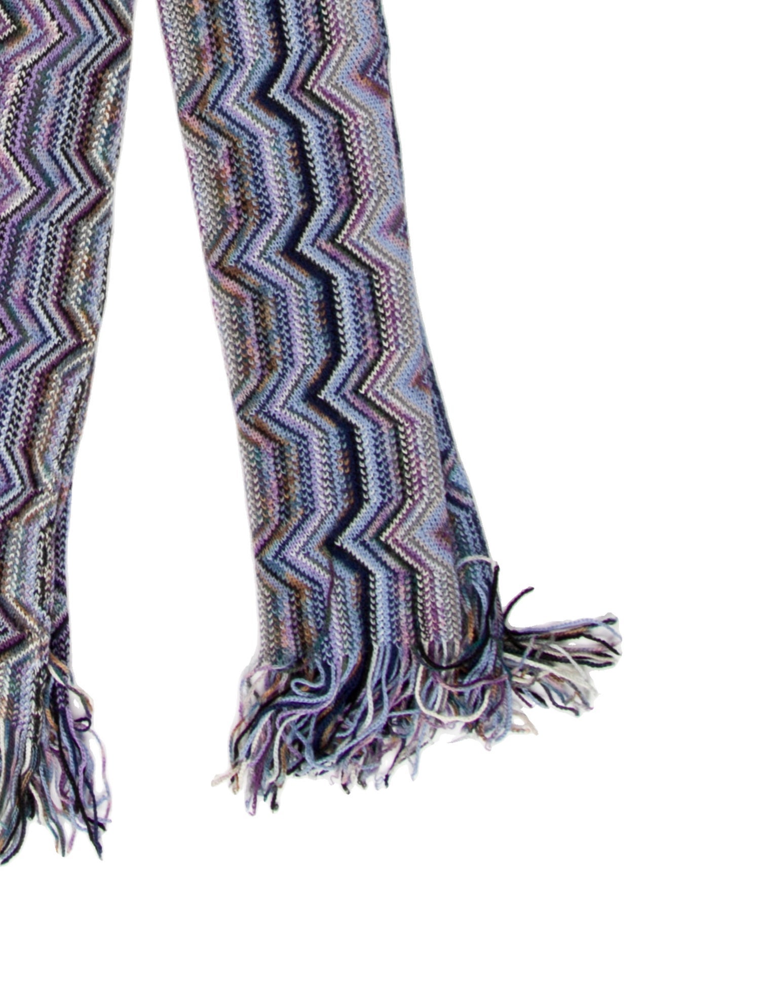 Missoni Wool Striped Scarf