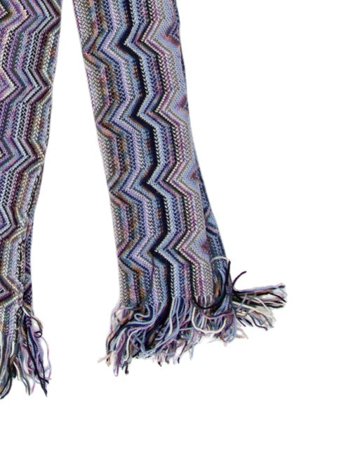 Missoni Wool Striped Scarf