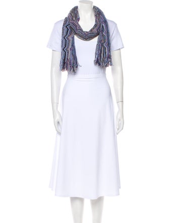 Missoni Wool Striped Scarf