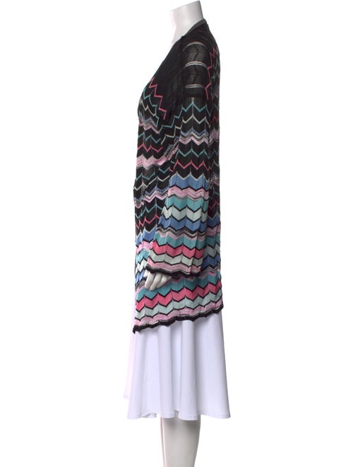 Missoni Printed Open Front Sweater