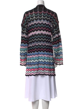 Missoni Printed Open Front Sweater