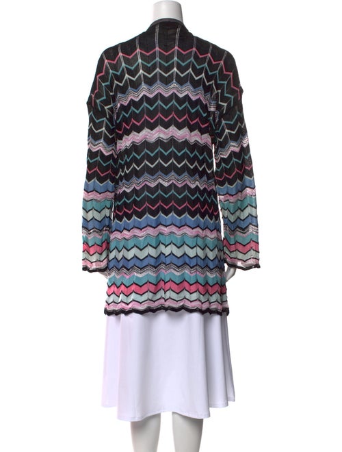 Missoni Printed Open Front Sweater