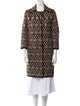 Missoni Wool Animal Print Coat