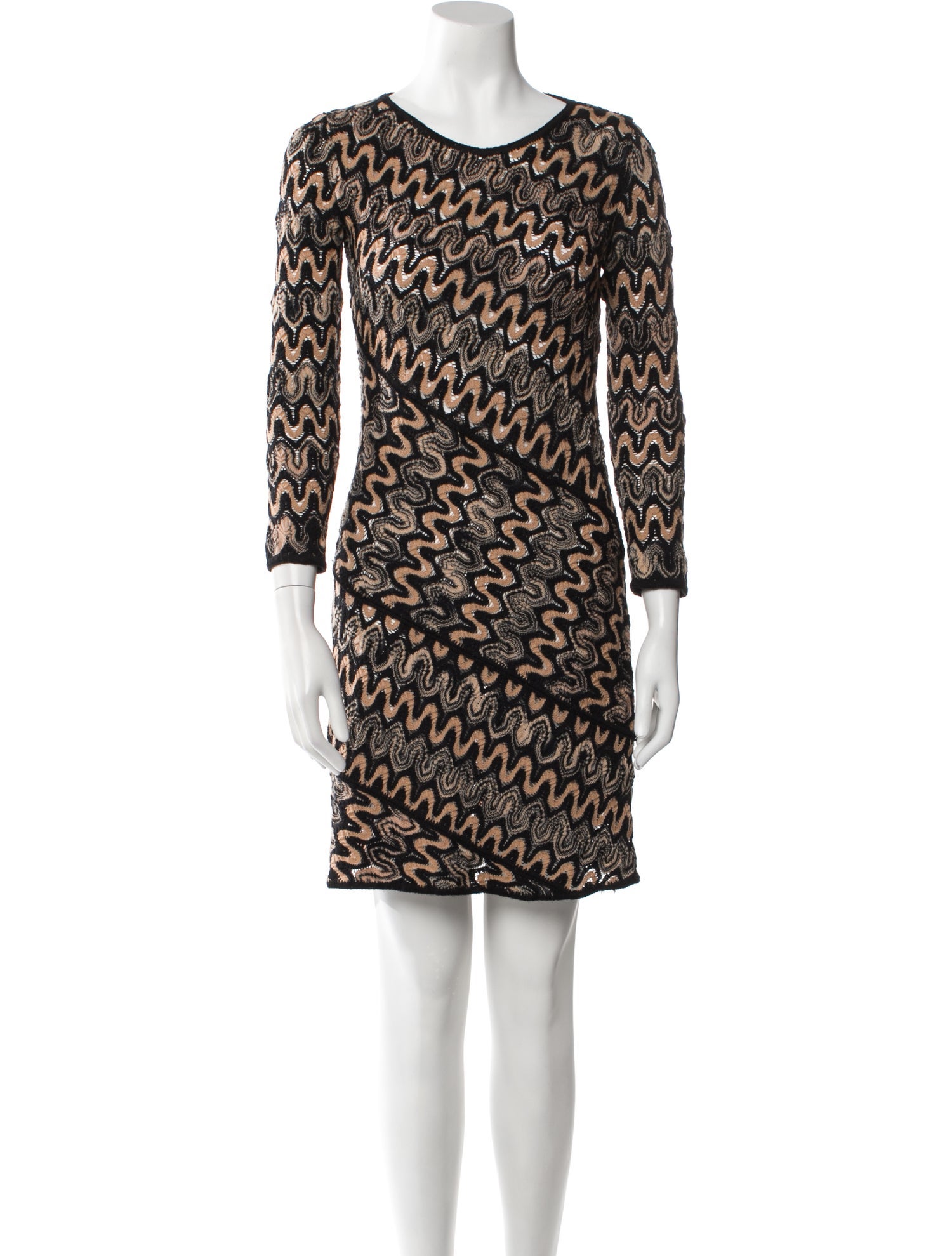 Missoni Printed Mini Dress