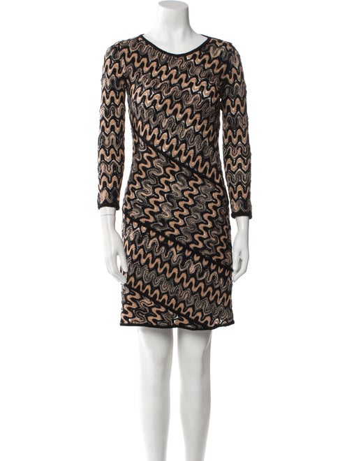 Missoni Printed Mini Dress