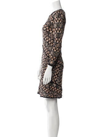 Missoni Printed Mini Dress