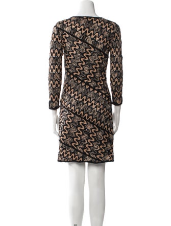 Missoni Printed Mini Dress